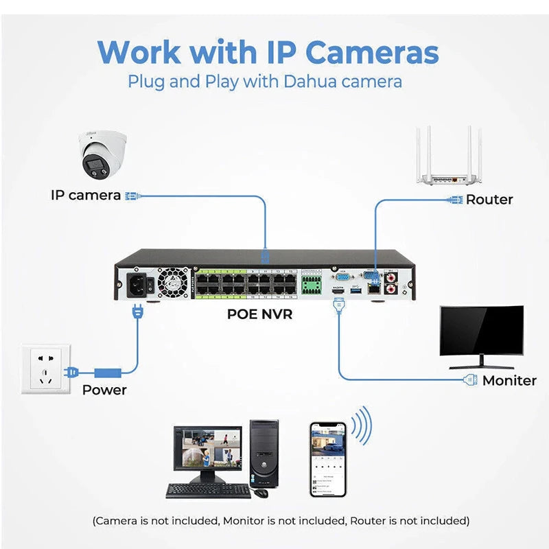 Cámara de red IP Dahua IPC-HFW2441S-S IPC-HFW2841S-S de 4 MP, 4K y 5 MP; Monitor Wizsense SMDplus Mini PoE con micrófono IP67 IPC-HFW2541S-S