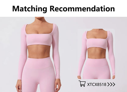 Mallas deportivas de cintura alta Ctenkevet para mujer, pantalones de gimnasia elásticos, mallas para correr, mallas de entrenamiento para mujer, medias suaves, pantalones de yoga push up.