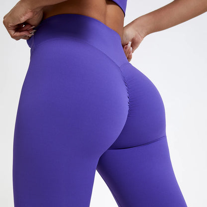 Pantalones de yoga push up para glúteos, leggings deportivos de cintura alta, mallas para correr, fitness, gimnasio, ropa de entrenamiento para mujer, pantalones de yoga para mujer.