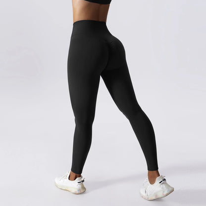 Pantalones de yoga push up para glúteos, leggings deportivos de cintura alta, mallas para correr, fitness, gimnasio, ropa de entrenamiento para mujer, pantalones de yoga para mujer.