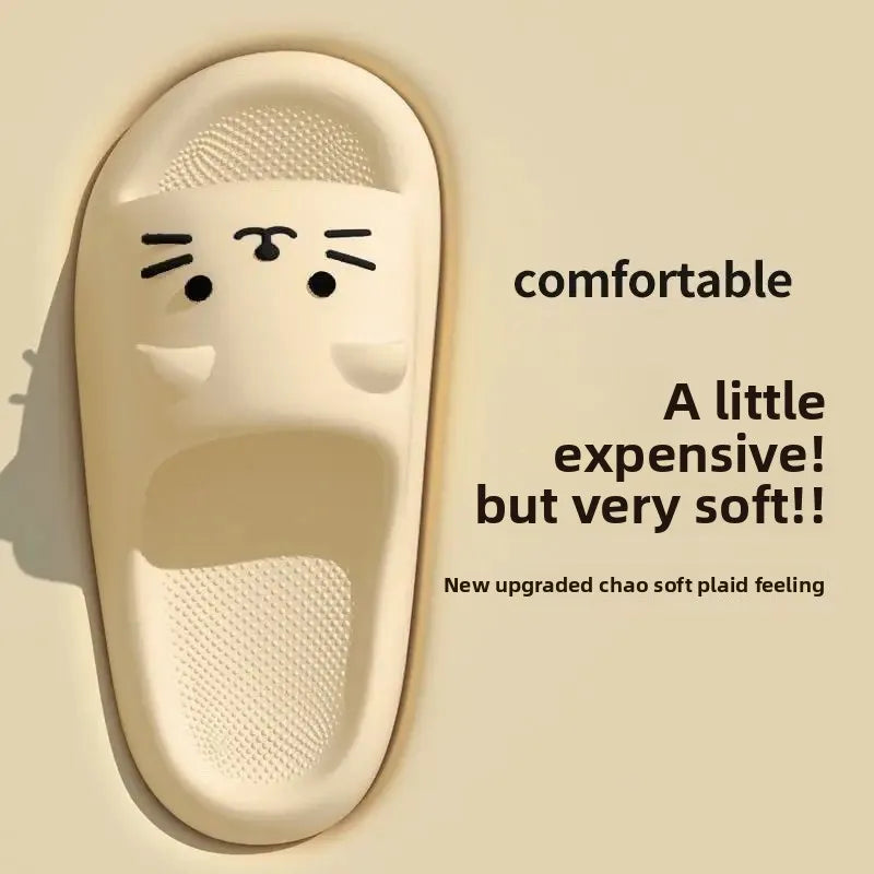 Pantuflas de verano para mujer, antideslizantes, de PVC, cómodas, transpirables, antideslizantes y resistentes a los olores, ideales para dormitorios de estudiantes.