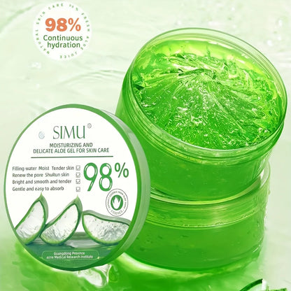 Gel hidratante de aloe vera - Cuidado meticuloso de la piel