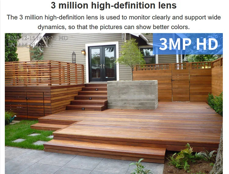 Cámara solar WiFi Tuya para exteriores, resistente al agua, 3 MP, 5 W, batería de 10000 mAh, aplicación Smart Life, PTZ inalámbrico, PIR, CCTV, seguimiento automático, 2K