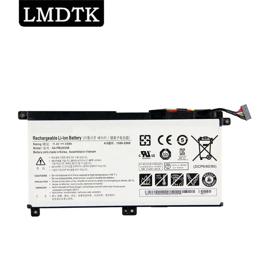 Batería LMDTK AA-PBUN3AB nueva para portátil Samsung Notebook 7 BA43-00377A NP740U3L-L02US NP740U3M-K01US NP800G5M 800G5M NP740U5M