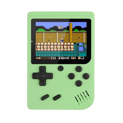 Consola de videojuegos retro portátil mini, reproductor de juegos portátil de 8 bits, juegos 400 en 1 integrados, salida AV, consola de juegos Gameboy videojuego
