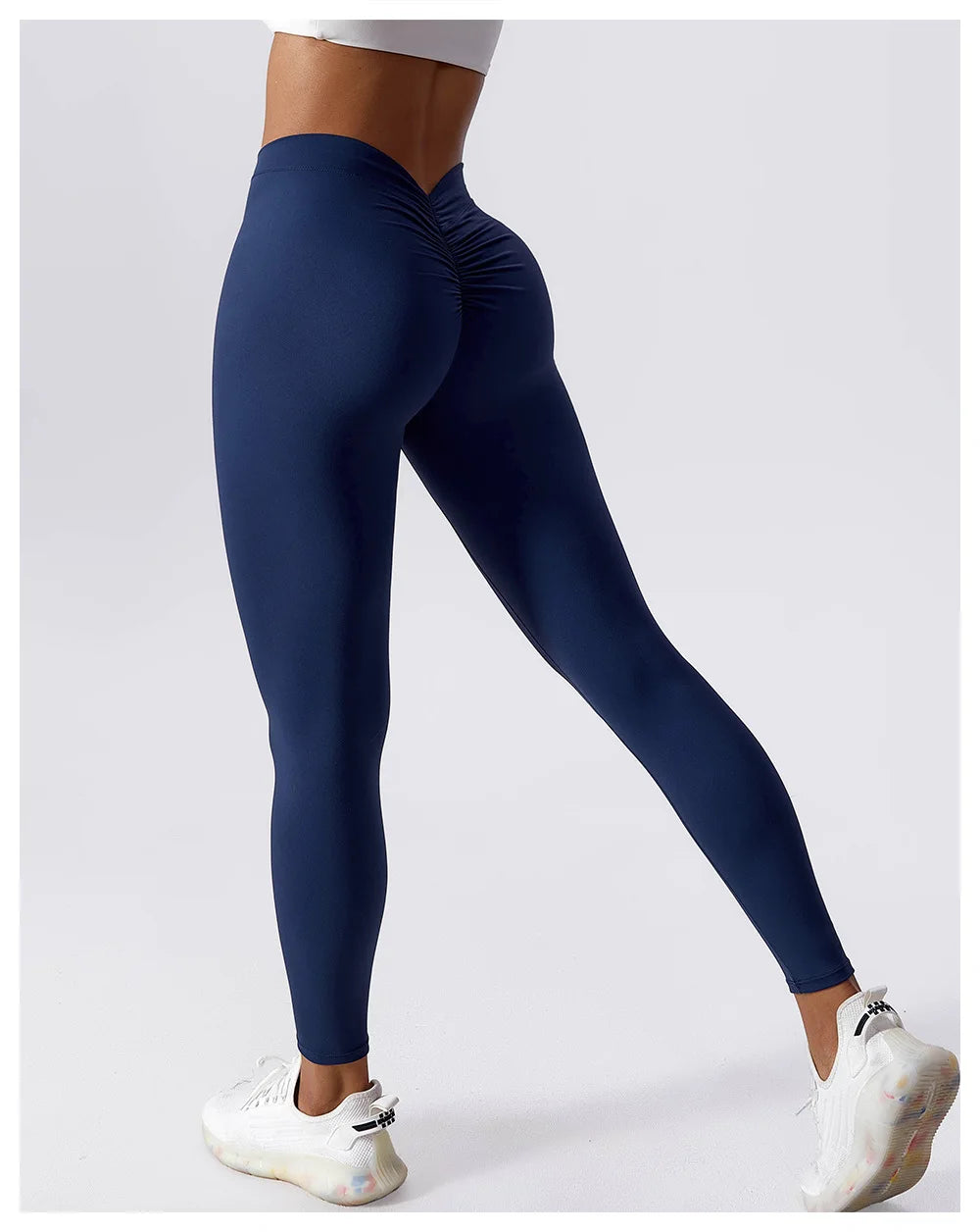 Women Seamless Leggings Sports High Waist Fitness Leggings Push Up Yoga Leggings Push Up Tight Gym Clothing Sports Workout Pants