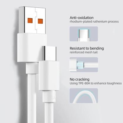 Cable USB tipo C original de Xiaomi, cargador rápido turbo de 120 W, 90 W y 67 W para Mi 15, 14, 13, 12 T Pro, 11 Ultra Poco X6, X7, Redmi Note BlackShark