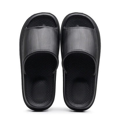 Zapatillas de playa de EVA antideslizantes para hombre y mujer, con suela gruesa, para verano, para exteriores, antideslizantes.