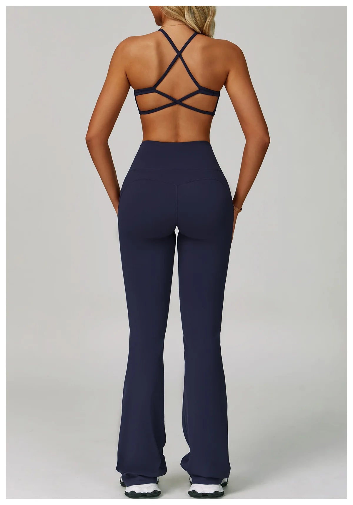2 Piece Set Women's Tracksuit Fitness Clothes Yoga Sets Sportswear Workout Bra High Waist Leggings Set Gym Clothing Sports Suits