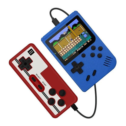 Consola de videojuegos retro portátil mini, reproductor de juegos portátil de 8 bits, juegos 400 en 1 integrados, salida AV, consola de juegos Gameboy videojuego