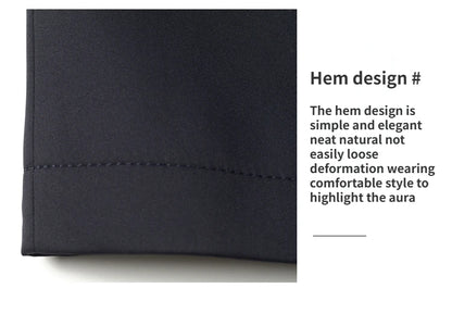 Gabardina de hombre, estilo casual o de negocios, ideal para otoño. Chaqueta larga estilo británico, versátil y con cuello de traje. Nueva prenda urbana.