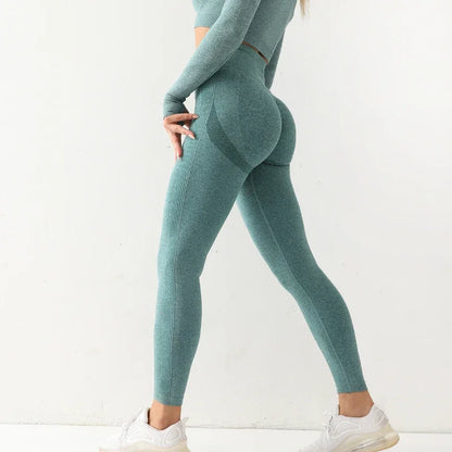 Mallas sin costuras para mujer, leggings push up para entrenamiento, pantalones de yoga, cintura alta elástica, ropa deportiva para gimnasio, ropa deportiva para ciclismo, pantalones deportivos.