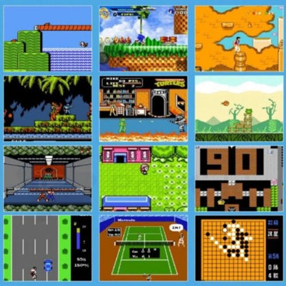 Consola retro arcade de 5 pulgadas con más de 500 juegos clásicos integrados para Game Boy, emulador de TV, videojuegos, reproductor de juegos portátil