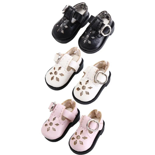 Zapatos Regalos para niños Ropa Accesorios Muñeca Blythe Juguete Mini Zapatos casuales Decorar zapatos de muñeca Mini zapatos de muñeca Zapatos de muñeca
