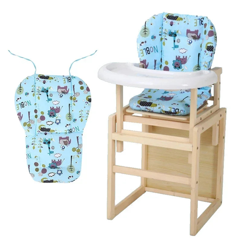 Cojín para silla alta de bebé, accesorio para silla de comedor, almohadilla de repuesto para comida de bebé