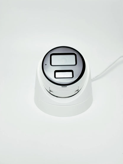 Cámara de red fija tipo torreta Hikvision DS-2CD3341G2-LIUF original de 4 MP con micrófono incorporado