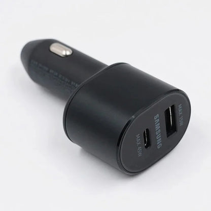 Cargador de coche original Samsung de 45 W, tipo C PD, carga rápida, Samsung S25, S24, S23 Ultra Plus, S22, S21 FE, A54, A55, Z Flip, Z Fold 7, 6, 5, 4