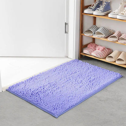 Alfombra de baño económica y gruesa con memoria, ideal para baño, bañera, sala de estar, puerta, baño, alfombrillas absorbentes para los pies.