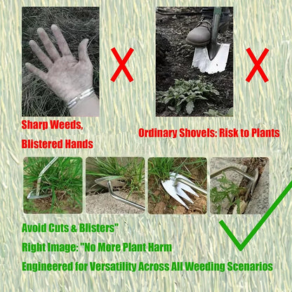 Desmalezadora manual, herramientas de jardinería, eliminación de malezas, herramienta novedosa multifuncional, removedor de jardín agrícola, suministros agrícolas, accesorios
