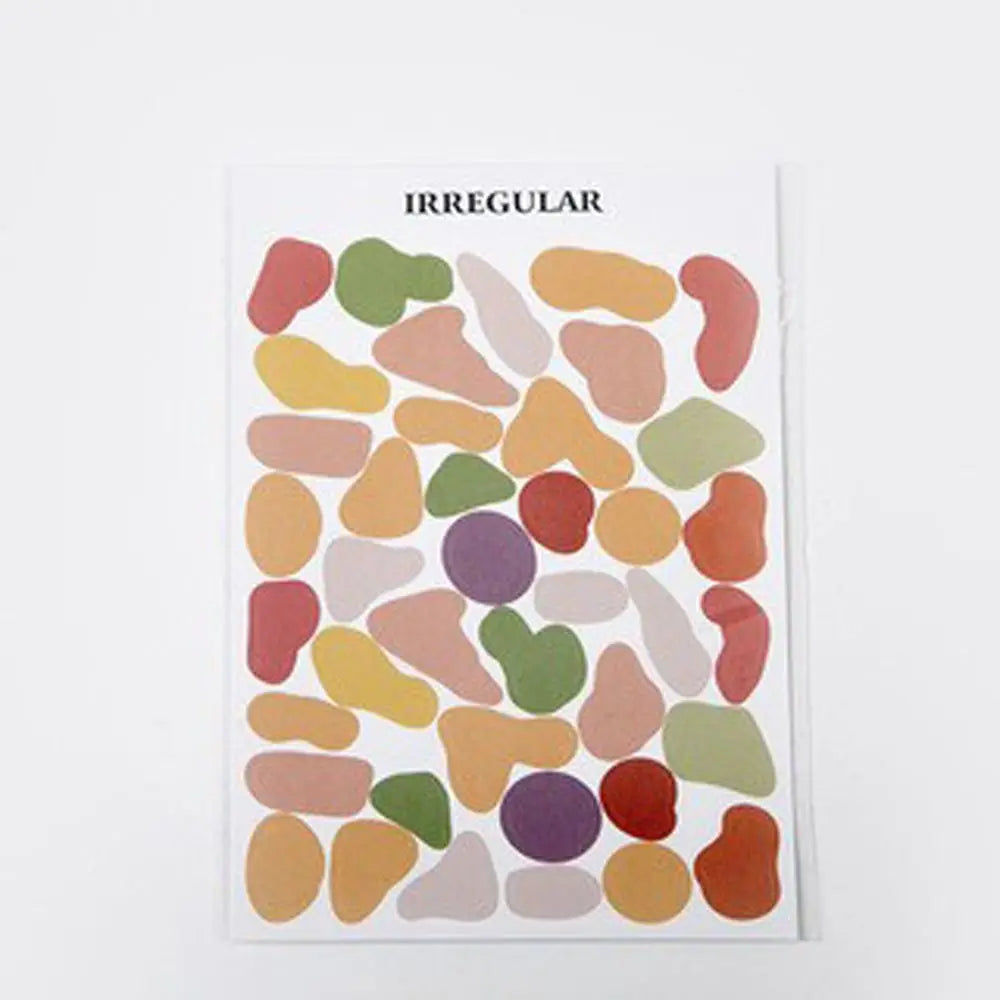 Álbum de planificador de útiles escolares, calcomanías decorativas autoadhesivas, etiquetas adhesivas, pegatinas de papelería, pegatinas para diario y álbumes de recortes.