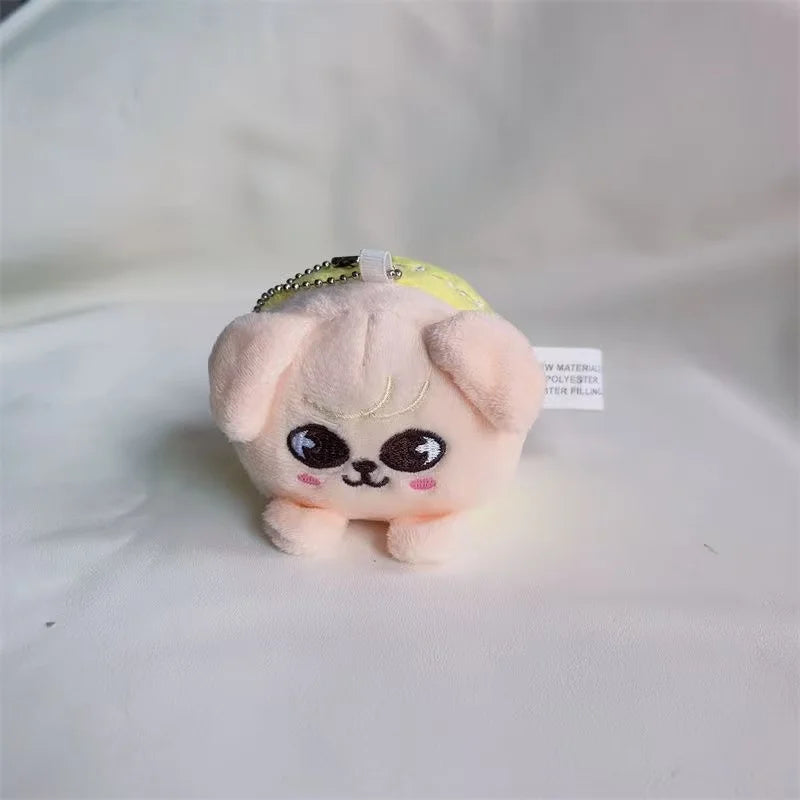 Nuevo llavero de Stray Kids, muñeco skzoo Fangcanli, mochila, accesorios, colgante, decoración, juguetes para niños.