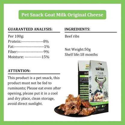 Nuevos snacks para perros, comida para limpiar los dientes, huesos, horneado a baja temperatura, crujientes, no dañan el estómago, baja humedad, alto contenido proteico, snacks para mascotas.