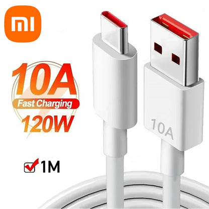 Banco de energía Xiaomi de 500000 mAh, gran capacidad, 120 W, carga rápida PD20W, apto para todos los teléfonos móviles, larga duración.
