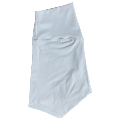 Pantalones cortos de yoga deportivos para mujer con cintura alta, realce de cadera, fitness, running, ciclismo, de 3 puntos, de secado rápido.