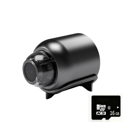 NUEVA minicámara X5 HD 1080P, compacta, con WIFI y función de grabación cíclica, ideal para acampar al aire libre en casa. ¡Oferta!