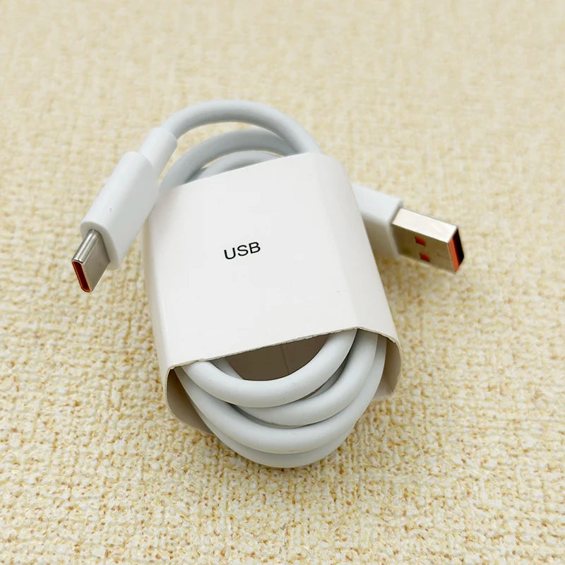 Cable cargador turbo original Xiaomi de 1/1,5/2 m, 33 W, 67 W, 120 W, carga rápida de 6 A para POCO X2, X3, X4, X5, X6, F2, F3, F4, F5, F6 Pro, GT Mi 11 y 9