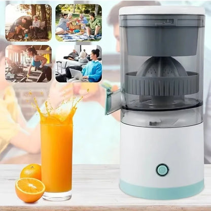 Extractor de jugo portátil, exprimidor automático de frutas para el hogar, exprimidor automático de jugo de naranja y limón, extrusor USB