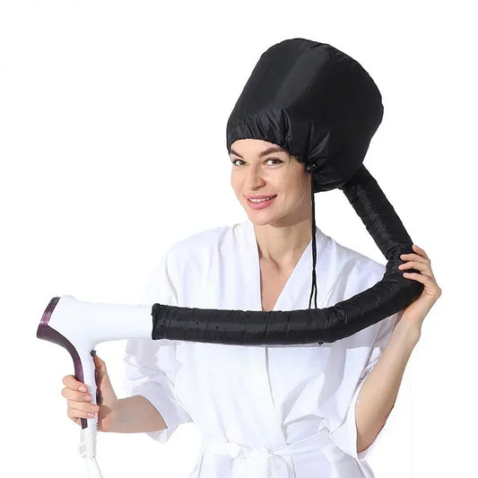 1 gorro de secado rápido para el cuidado del cabello, sin necesidad de enchufar, para secador de pelo, accesorios para cabello rizado.