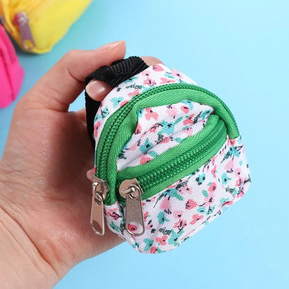 Regalos Muñecas Accesorios Mochila Regalos para niños Mini mochila 1/6 BJD Mochila escolar para muñecas BJD Bolso para muñecas en miniatura Bolso para muñecas Mochila para muñecas