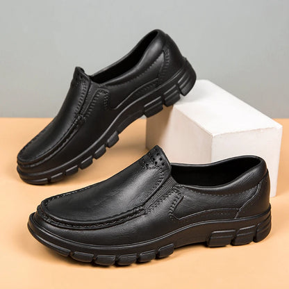 Mocasines de piel de vacuno para hombre, zapatos de piel auténtica Gumrukfree para hombre, tendencia 2024, zapatillas deportivas para mujer, zapatos de bajo precio para hombre.