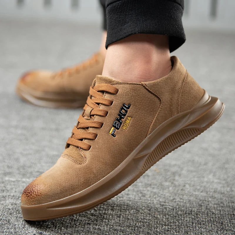 Zapatos de seguridad para hombre, calzado de trabajo antiperforación, zapatos de trabajo indestructibles, zapatillas deportivas, calzado industrial, botas de seguridad antiperforantes.