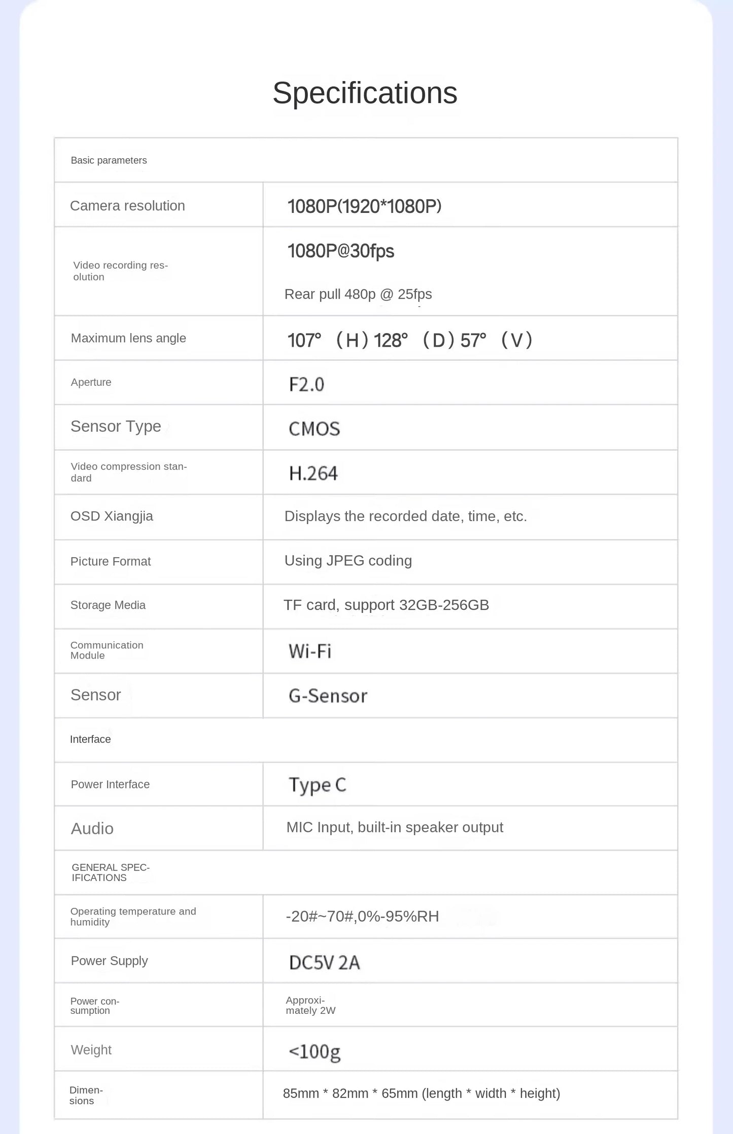 Grabadora de salpicadero Hikvision con cámara dual delantera y trasera, visión nocturna Starlight y pantalla de 3 pulgadas.