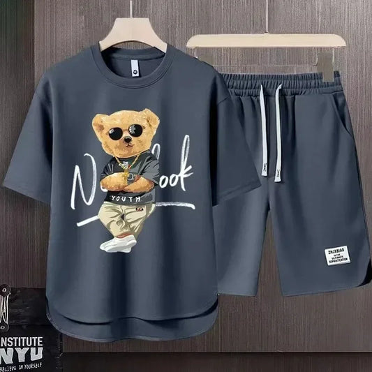 La colección de ropa deportiva masculina 2025, de alta calidad y comodidad, es ideal para el verano. Es cómoda, transpirable y...