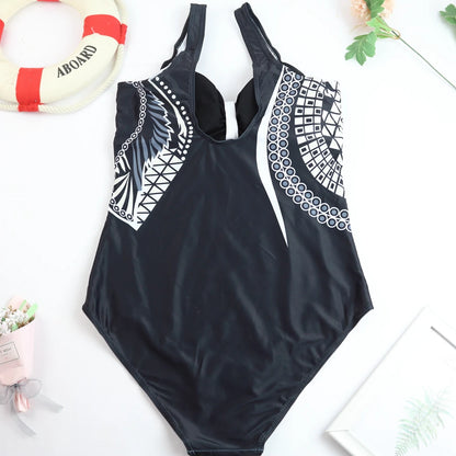 2024 One Piece Swimsuit Sexy Ruched Tummy Control Swimwear Women Vintage Solid Monokini Beachwear Female Bathing Suit Plus Size