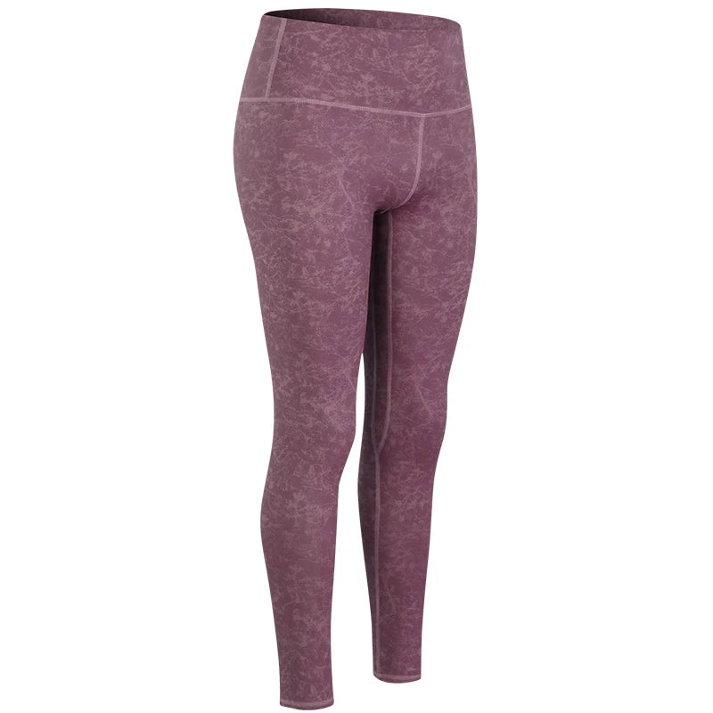 Women's Camouflage Yoga Pants High Waist Push Up Leggings Running Fitness Workout Pants Gym Legging