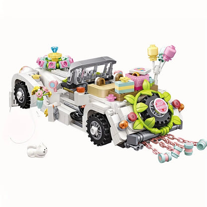 Juguetes emocionantes para niños: ¡coche de boda, coche de juguete para bebé, bloques de construcción y mucho más!