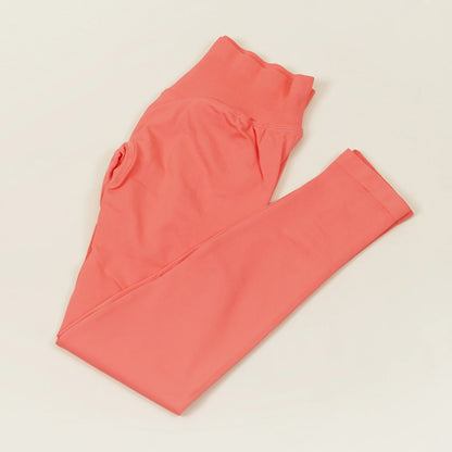 Pantalones de yoga VEQKING Scrunch Butt para mujer, leggings deportivos sin costuras, cintura baja, mallas de gimnasio, pantalones de entrenamiento cálidos de secado rápido para otoño.