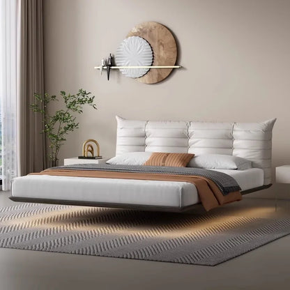 Marco de cama único tapizado, cama francesa japonesa, tocador, muebles para niños, muebles para el hogar, accesorios para dormitorio