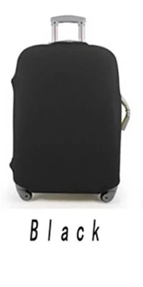Funda protectora para maleta de viaje, funda con ruedas, funda antipolvo para equipaje de viaje, accesorios de viaje, organizador de embalaje, multicolor