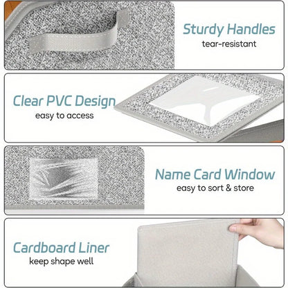 Caja para guardar sombreros de 1/2, perchero, gran capacidad, ideal para guardarropas, ideal para uso doméstico, organización y almacenamiento de armarios.