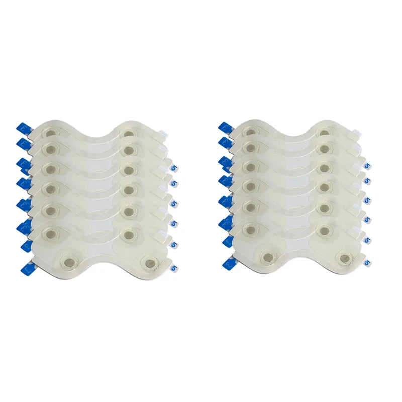 Consumibles médicos BOXYM Electrodos de ECG inalámbricos desechables Electrodo de ECG para adultos Parche adhesivo para electrocardiograma