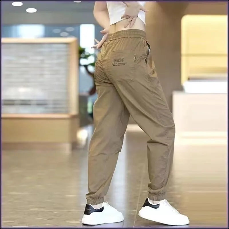 Pantalones de trabajo para hombre, de pierna recta, estilo casual, resistentes, tipo cargo, para trabajos pesados, transpirables y cómodos, estilo militar.