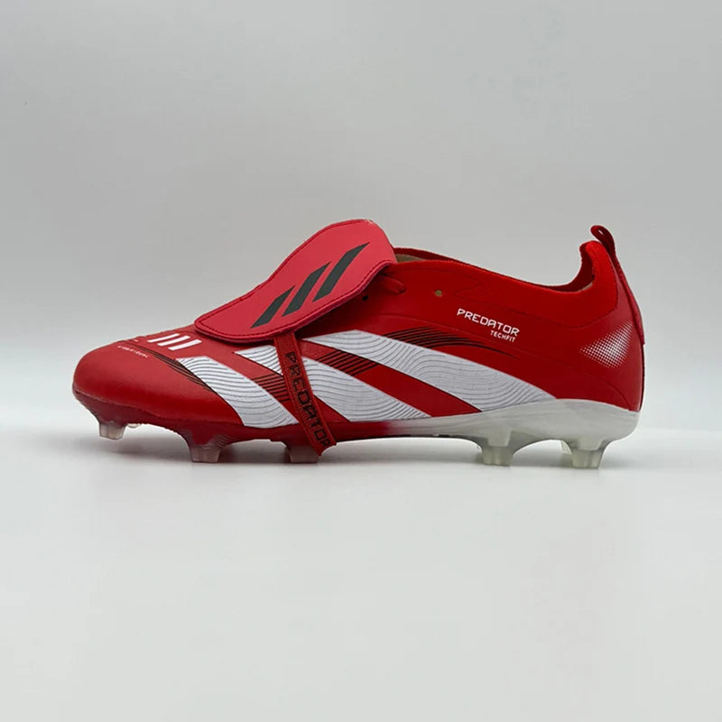 Botas de fútbol de entrenamiento para césped, antideslizantes, para hombre, para interior, de corte bajo, unisex