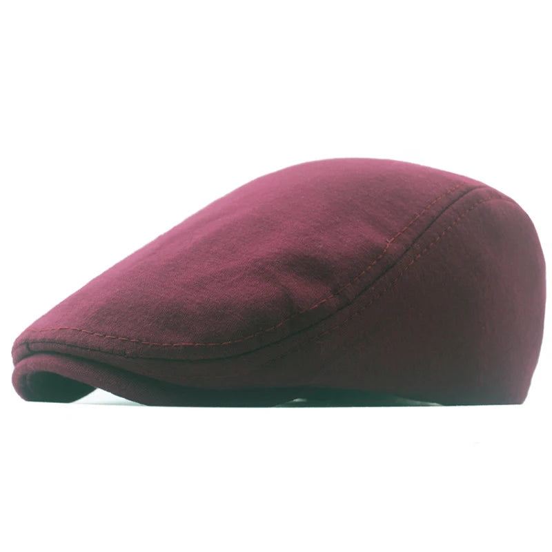 Sombreros de pana para hombre, boinas retro, gorras planas informales de temporada, sombreros de papá a la moda, gorros unisex, sombrero de artista retro.