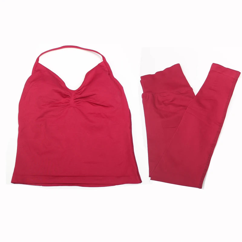 Women's Electric Blue Blossom High Stretch Top Sports Bra Shorts Set Comfortable Gym Workout Yoga Active Wear Impact Outfit