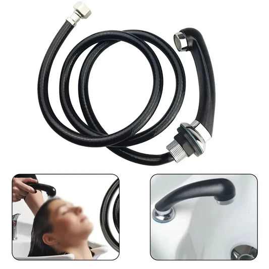 Tubo de grifo, tubería de plomería, cabezal de ducha, rociador de cabello, rociador, peluquería, lavabo, manguera, accesorios de baño